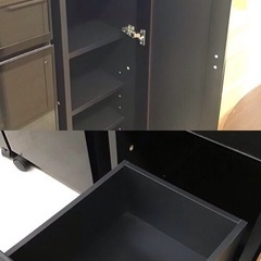 モリタインテリア キャビネットデスク