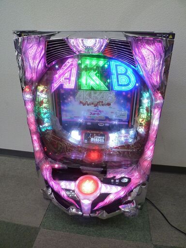 パチンコ 実機 ぱちんこ AKB48 バラの儀式 ドアキー無し 循環加工