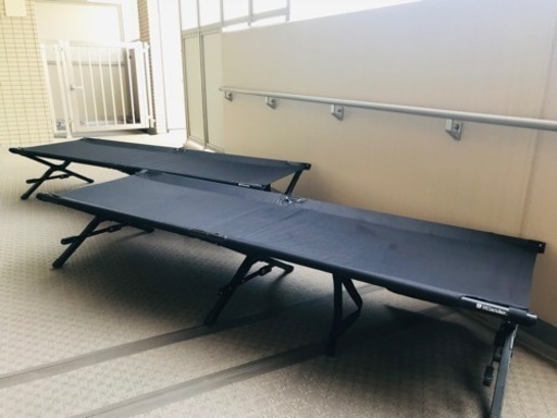 ハイランダー レバー式GIコット2 (2個セット) www.franchiseko.com