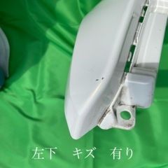 S660純正リアバンパー　パールホワイト