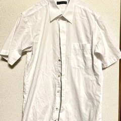 2枚セット ワイシャツ フォーマル メンズ 半袖シャツ