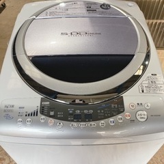 ⑦TOSHIBA 電気洗濯乾燥機7kg AW-70VG 【i2-0423】