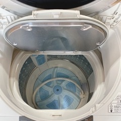 ⑦TOSHIBA 電気洗濯乾燥機7kg AW-70VG 【i2-0423】