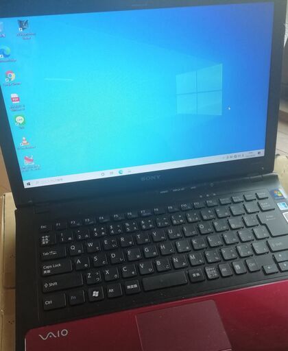ノートパソコン SONY VPCCW28FJ SSD windows10 オフィス付き