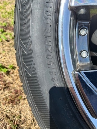 ホイール クリムソン セルバッハ 値下げ中