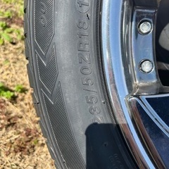 ホイール クリムソン セルバッハ 値下げ中