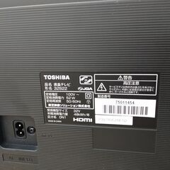 東芝 液晶ﾃﾚﾋﾞ 32インチ 2018年製 KJ356