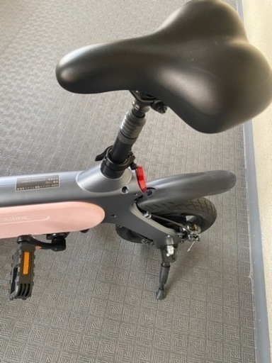 AiDDE電動アシスト自転車 12Q1 12イン小型