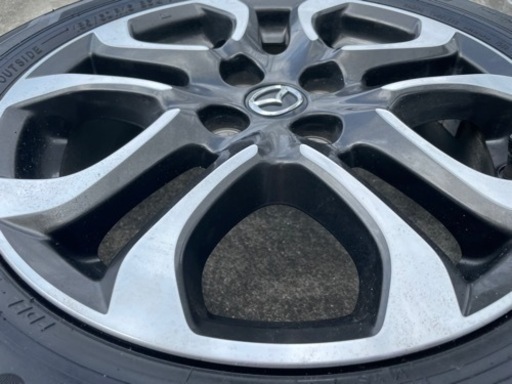 マツダ2スタッドレス付き純正ホイール4本185/60R16