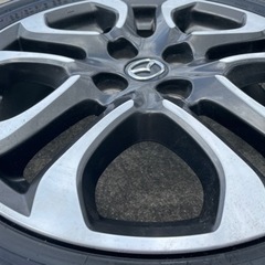 マツダ2スタッドレス付き純正ホイール4本185/60R16