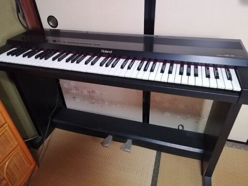 電子ピアノ　動作確認済