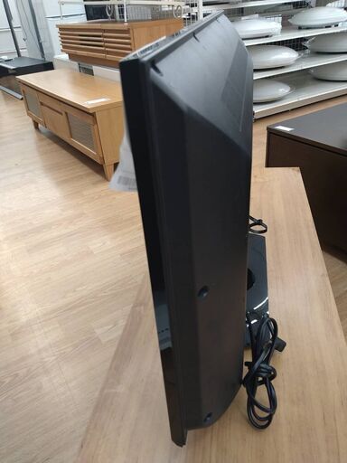 vizmark 50v ハイビジョン液晶テレビ 中古 2017年 テレビ台付き