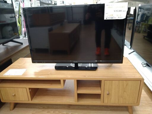 SHARP　液晶テレビ　2T-C32AE1　2021年製　KJ530