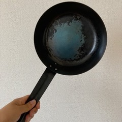 鉄　フライパン　直径約20cm