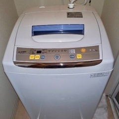 【ネット決済】エルソニック 全自動洗濯機 ET-L5001
