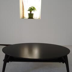 ローテーブル(茶色)　90cm×50cm×31cm