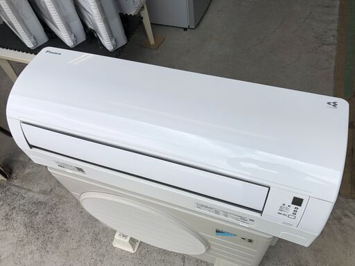 【動作保証あり】DAIKIN ダイキン 2019年 8畳用 2.5Kw ルームエアコン AN25WESK【管理KR245】