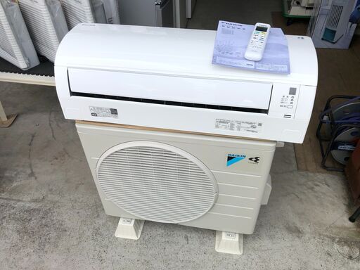 【動作保証あり】DAIKIN ダイキン 2019年 8畳用 2.5Kw ルームエアコン AN25WESK【管理KR245】