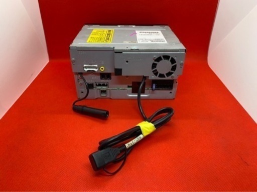 KENWOOD 簡単操作　MDV-434DT  フルセグ　新品バックカメラ付き　か-1 KENWOOD 簡単操作 MDV-434DT フルセグ 新品バックカメラ付き す1