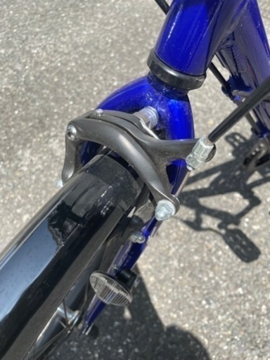 ブリヂストン シュライン 青 24インチ 美品