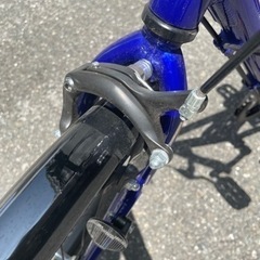 ブリヂストン　シュライン　青　24インチ　美品