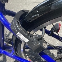 ブリヂストン　シュライン　青　24インチ　美品