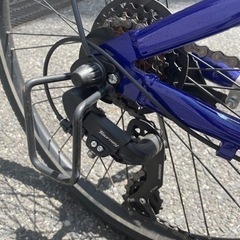 ブリヂストン　シュライン　青　24インチ　美品