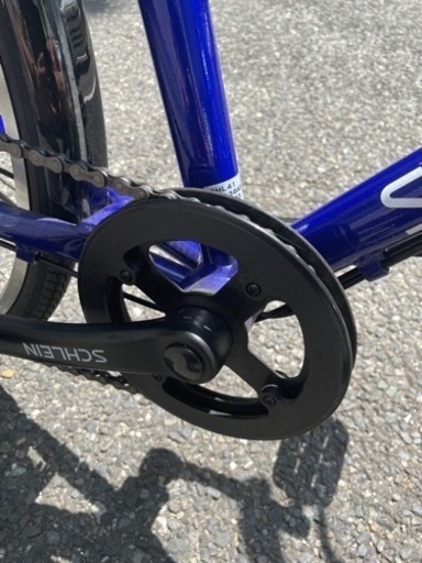 ブリヂストン シュライン 青 24インチ 美品