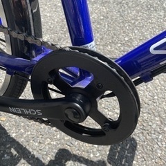 ブリヂストン　シュライン　青　24インチ　美品