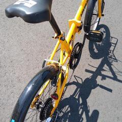 引取限定】折りたたみ自転車 ハマー HUMMER 20インチ