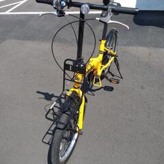 HUMMER 折りたたみ自転車 20インチ　(引き取り限定) HUMMER 折り畳み自転車 引き取り限定 HUMMER ハマー 20インチ