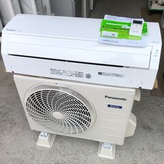 動作保証あり】Panasonic Eolia 2021年 6畳用 2.2Kw ルームエアコン CS 