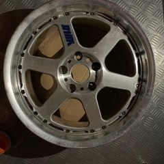 【値下げ】VOLK Racing 17インチ　8j 114.3 ...