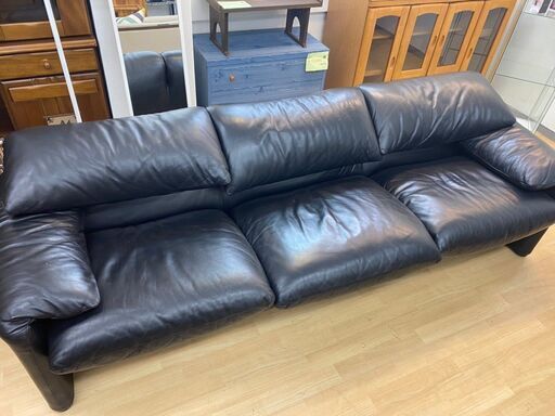 ★GW特別割引★【レガストック川崎本店】Cassina カッシーナ マラルンガソファ3人掛け 675-3P MARALUNGA