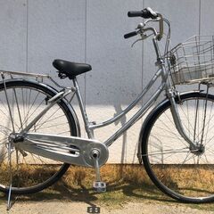 ブリヂストン27インチ内装3段オートライト整備済中古自転車・両立て