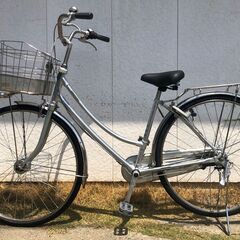 予約済みブリヂストン Single Star 27インチ 内装3段変速 LEDオートライト