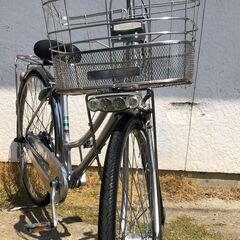 予約済みブリヂストン Single Star 27インチ 内装3段変速 LEDオートライト