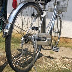 予約済みブリヂストン Single Star 27インチ 内装3段変速 LEDオートライト