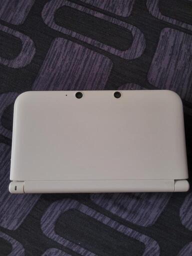 商談中 3DS LL 白  ソフトお付けします 値下げしました！3DSLL 商談中 3DS LL 白 ソフトお付けします NINTENDO DS