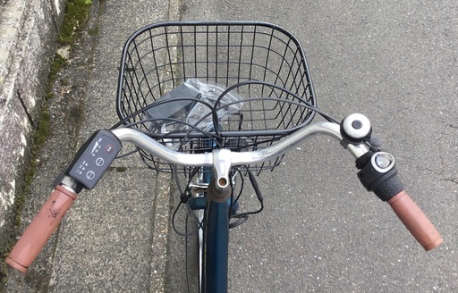 電動アシスト自転車 ＜動作・良品＞SUISUI・電動アシスト自転車・3段 