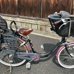値下げします‼️8000→6000円　子供乗せ自転車　３人乗り自転車