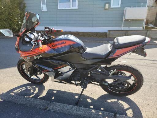 カワサキ ニンジャ250R スペシャルエディション 完全現状渡し カワサキ ニンジャ250R スペシャルエディション 完全現状渡し