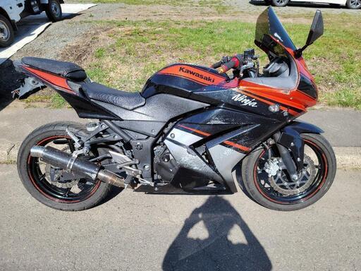 カワサキ ニンジャ250R スペシャルエディション 完全現状渡し カワサキ ニンジャ250R スペシャルエディション 完全現状渡し