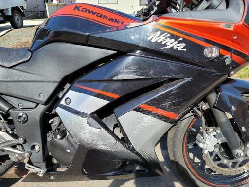 カワサキ ニンジャ250R スペシャルエディション 完全現状渡し カワサキ ニンジャ250R スペシャルエディション 完全現状渡し