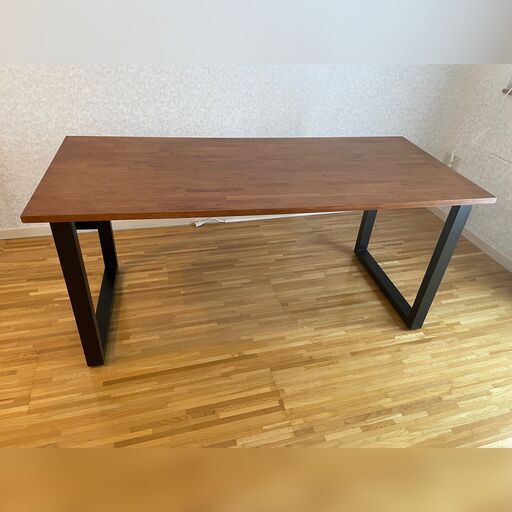 かなでもの テーブル(デスク) 160x70cm トレイ付き