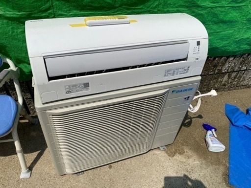 お薦め品‼️大部屋用‼️高年式‼️分解洗浄済み‼️ダイキンルームエアコン5.6kW 20畳用 2020年