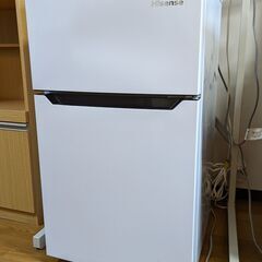 ハイセンス　冷蔵庫 　93L　2018年製　HR-B95A　訳アリ