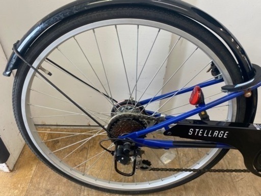 N195★STELLAGE製★26インチ普通自転車★防犯登録料込み