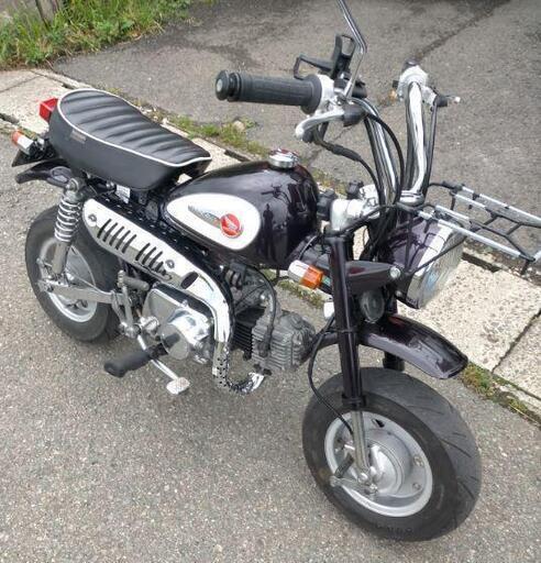 希少 HONDA ホンダ MONKEY モンキー 12V Z50J
