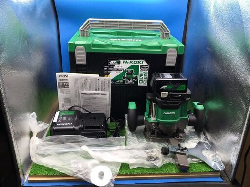 【エコツール豊田インター店】HiKOKI 12mmコードレスルータ M3612DA(XP)　【愛知県/豊田インター店/工具】